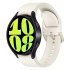 Official Samsung Cream Sport Band (S/M) - For Samsung Galaxy Watch 6 1