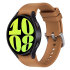 Official Samsung Camel Hybrid Eco-Leather Band (S/M) - For Samsung Galaxy Watch 6 1