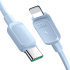 Joyroom Blue 1.2m USB-C to Lightning Charge and Sync Cable 1