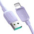 Joyroom Purple 1.2m USB to Lightning Charge and Sync Cable 1