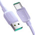 Joyroom Purple 1.2m USB to USB-C Charge and Sync Cable 1