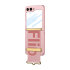 Olixar Pink Strap Case with Inbuilt Screen Protector - For Samsung Galaxy Z Flip5 1