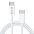 Olixar Basics 1m USB-C to USB-C Charge and Sync Cable - White 1