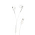 XO USB-C Wired Earphones with Microphone - White 1