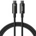 Baseus 240W 1m USB-C to USB-C Fast Charge and Sync Braided Cable 1