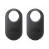 Official Samsung Black SmartTag2 Bluetooth Compatible Trackers - 2 Pack 1