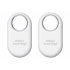 Official Samsung White SmartTag2 Bluetooth Compatible Trackers - 2 Pack 1