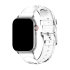 LoveCases Clear Gel Strap and Protective Case - For Apple Watch Ultra 2 1