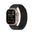 Olixar Black Alpine Loop - For Apple Watch Ultra 2 1