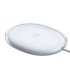 Baseus Jelly 15W Qi Wireless Charger Pad - White 1