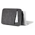 Olixar Universal 14" Black Eco-Leather Laptop & Tablet Sleeve 1