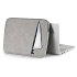 Olixar Universal 16" Grey Eco-Leather Laptop & Tablet Sleeve 1