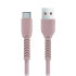 Maxlife 15W Pink 1m USB to USB-C Charge & Sync Cable 1