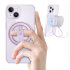 Olixar Purple MagSafe Phone Ring Stand & Grip 1