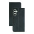 Black Leather-Style Wallet Case - For Samsung Galaxy S23 FE 1