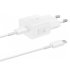 Official Samsung 25W White USB-C EU Super Fast Mains Charger With 1m USB-C Cable 1