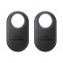 Official Samsung SmartTag2 Black Bluetooth Compatible Trackers - 2 Pack 1