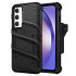 Zizo Bolt Tough Black Case and Screen Protector - For Samsung Galaxy S23 FE 1