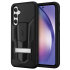 Zizo Transform Tough Black Case With Kickstand - For Samsung Galaxy S23 FE 1
