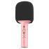 Maxlife Pink Wireless Bluetooth Karaoke Microphone With Speaker 1
