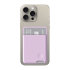 LoveCases Universal Purple Adhesive Sticker Phone Card Holder 1