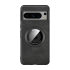 Olixar Black Eco-Leather MagSafe Ring Stand Case - For Google Pixel 8 Pro 1