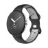 Olixar Black & Grey Silicone Active Sport Band Large - For Google Pixel Watch 2 1