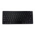 Olixar Ultra Slim and Compact Black QWERTY Wireless Keyboard - For Samsung Galaxy Tab A9 Plus 1