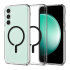 Spigen Black Ultra Hybrid OneTap MagSafe Ring Case - For Samsung Galaxy S23 FE 1