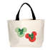 LoveCases Merry Mickey Christmas Tote Bag 1