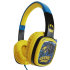 Lazerbuilt Official Batman Flip 'N Switch Wired On-Ear Headphones For Kids 1