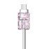 LoveCases Pink Hearts Cable Protector 1