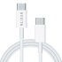 Olixar Basics White 1m USB-C to USB-C Charge and Sync Cable - For Samsung Galaxy Tab S9 FE 1