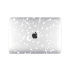 LoveCases White Stars and Moon Gel Case - For MacBook Pro 14" 2023 M3 Chip 1