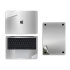Olixar Full Cover Grey PVC Protective Skin -  For MacBook Pro 14" 2023 M3 Chip 1