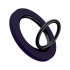 Olixar Purple Metal MagSafe Phone Ring Stand & Grip 1