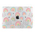 LoveCases Abstract Rainbow Case - For MacBook Pro 16" 2023 M3 Chip 1