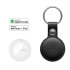 MiLi MiTag iOS GPS Tracker & Black Leather Keyring Case 1