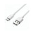 Official Samsung White USB-A to USB-C Charge & Sync 1.5m Cable - For Samsung Galaxy Tab A9 Plus 1