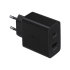 Official Samsung 35W PD Fast Charging USB-C & USB-A EU Travel Charger - For Samsung Galaxy Tab A9 Plus 1