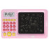 Maxlife Pink Digital Writing Tablet with Calculator For Kids 1