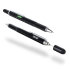 Olixar Two Pack Black HexStyli 6-in-1 Multi-Tool Pens With Stylus 1