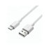 Official Samsung White USB-A to USB-C Charge & Sync 1.5m Cable - For Samsung Galaxy S23 FE 1