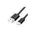 Official Samsung Black 1.5m USB-C Charge & Sync Cable - For Samsung Galaxy S23 FE 1