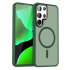Olixar Green Frosted MagSafe Case - For Samsung Galaxy S24 Ultra 1