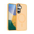 Olixar Orange Frosted MagSafe Case - For Samsung Galaxy S24 Plus 1