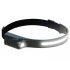 Rechargeable 1200mAh Black LED Head Torch with Motion Sensor 1