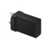 Official Samsung Black Trio UK Plug with 1 USB-A and 2 USB-C Ports - For Samsung Galaxy S23 FE 1