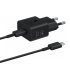 Official Samsung 25W Black USB-C EU Super Fast Mains Charger With 1m USB-C Cable - For Samsung Galaxy S23 FE 1