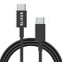 Olixar Basics Black 1m USB-C to USB-C Charge and Sync Cable - For Samsung Galaxy S23 FE 1